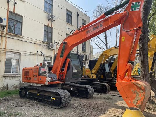Excavadora japonesa usada original Hitachi ZX120 en buen estado
