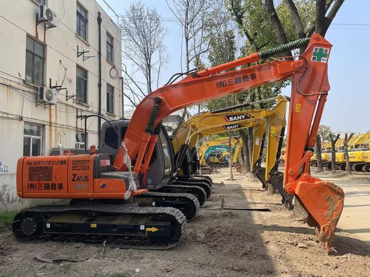 Excavadora japonesa usada original Hitachi ZX120 en buen estado