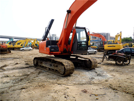 Color original Usado Hitachi ZX200-3G Excavadora de rastreo En buenas condiciones