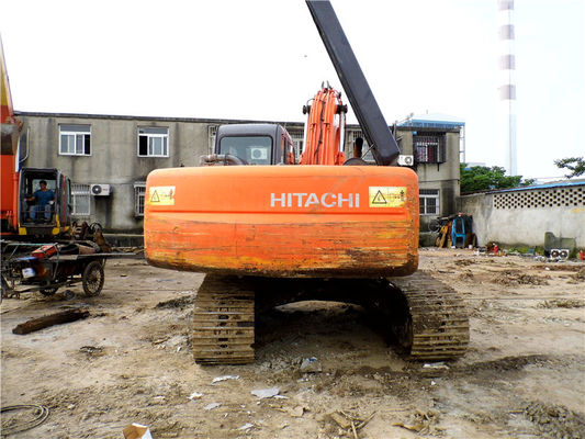 Color original Usado Hitachi ZX200-3G Excavadora de rastreo En buenas condiciones