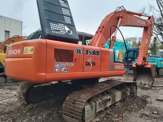 2012 año usado Hitachi ZX210-3G Excavadora de rastreo En buen estado/Uso Hitachi ZX200-3G ZX210-3G Excavadora para la venta