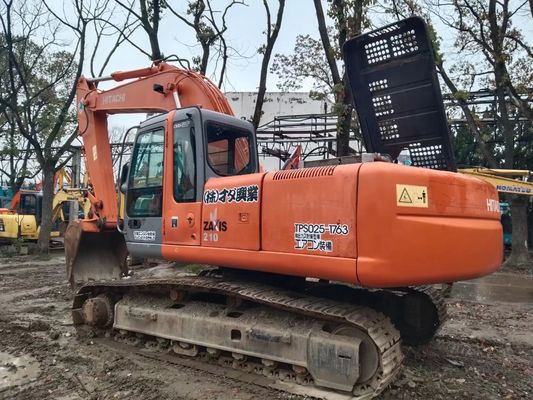 2012 año usado Hitachi ZX210-3G Excavadora de rastreo En buen estado/Uso Hitachi ZX200-3G ZX210-3G Excavadora para la venta