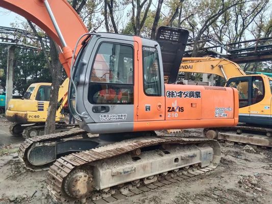 2012 año usado Hitachi ZX210-3G Excavadora de rastreo En buen estado/Uso Hitachi ZX200-3G ZX210-3G Excavadora para la venta