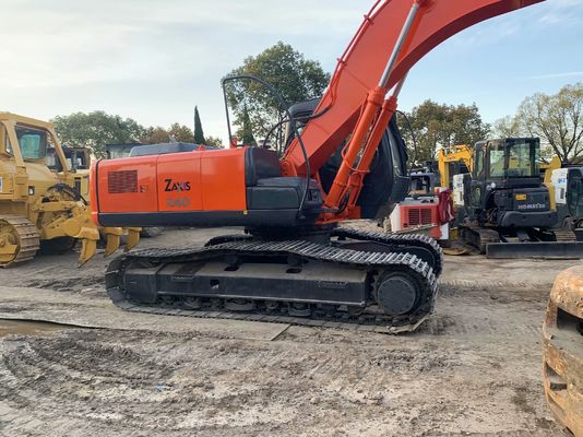 Usado Hitachi ZX240HG Crawler montado Excavadora hidráulica Repintado Color