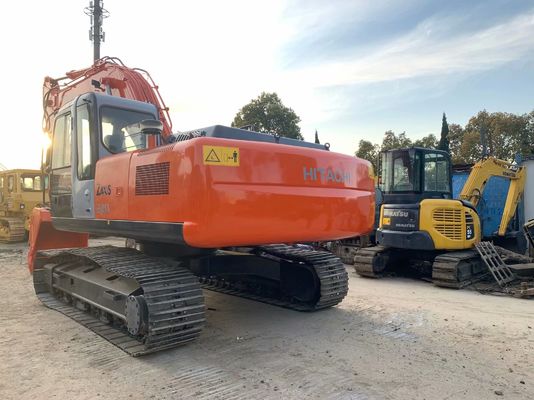Usado Hitachi ZX240HG Crawler montado Excavadora hidráulica Repintado Color