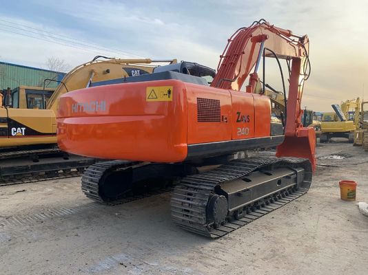 Usado Hitachi ZX240HG Crawler montado Excavadora hidráulica Repintado Color
