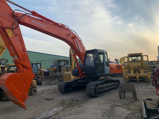 Usado Hitachi ZX240HG Crawler montado Excavadora hidráulica Repintado Color
