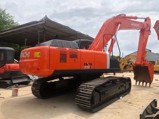 Repintura de color Excavadora usada Hitachi ZX330-3G En buen estado Excavadora de rastreo usada