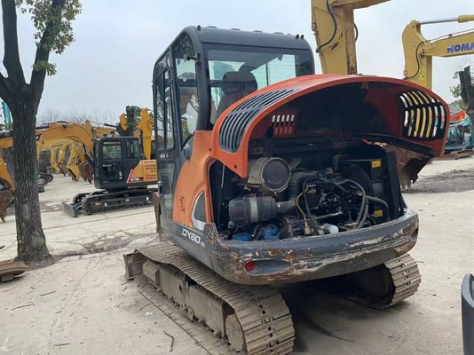 2018 año usado mini excavadora Doosan DX60-9C En excelente estado/ Usado mini excavadora Doosan para la venta