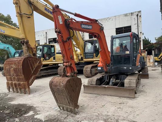 2018 año usado mini excavadora Doosan DX60-9C En excelente estado/ Usado mini excavadora Doosan para la venta