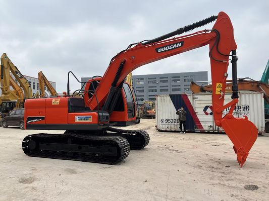 Excavadora de Doosan de segunda mano de origen de Corea Versatilidad