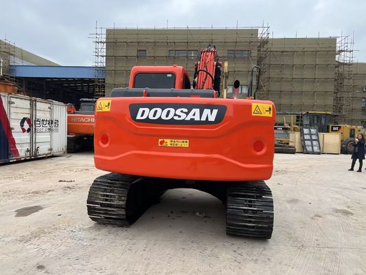 Excavadora de Doosan de segunda mano de origen de Corea Versatilidad