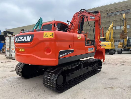 Excavadora de Doosan de segunda mano de origen de Corea Versatilidad