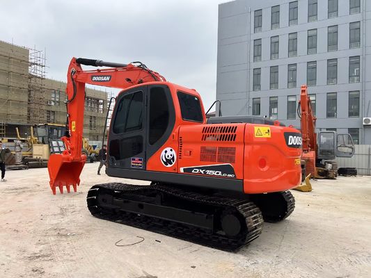 Excavadora de Doosan de segunda mano de origen de Corea Versatilidad