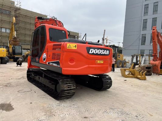 Excavadora de Doosan de segunda mano de origen de Corea Versatilidad