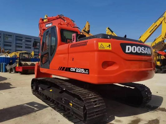 Excavadora mini usada original de Corea Doosan DX225LC Excavadora usada de Doosan