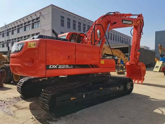 Excavadora mini usada original de Corea Doosan DX225LC Excavadora usada de Doosan