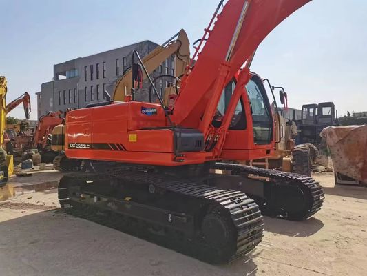Excavadora mini usada original de Corea Doosan DX225LC Excavadora usada de Doosan