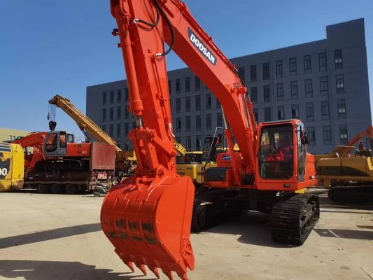Excavadora mini usada original de Corea Doosan DX225LC Excavadora usada de Doosan