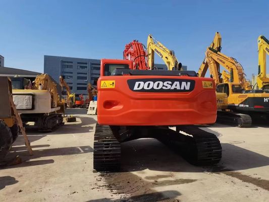 Excavadora mini usada original de Corea Doosan DX225LC Excavadora usada de Doosan