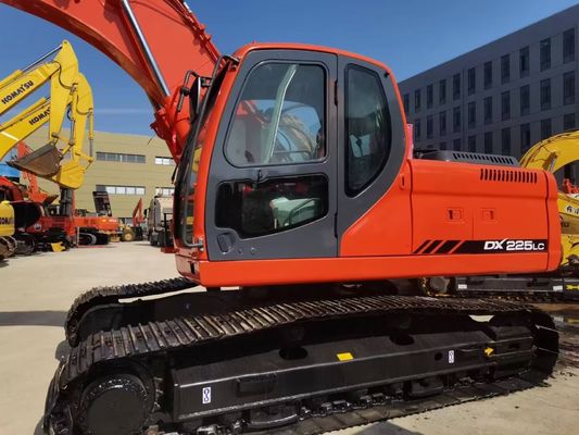 Excavadora mini usada original de Corea Doosan DX225LC Excavadora usada de Doosan