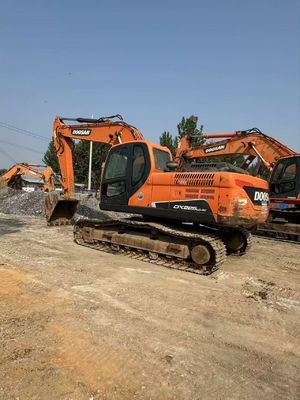 Color original Usado Excavadora Doosan DX225LC-9C en excelente estado