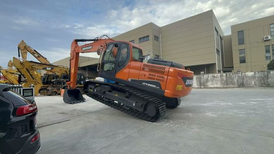 Coreano original Doosan DX225LCA Equipo de excavadora usado Tipo de rastreador