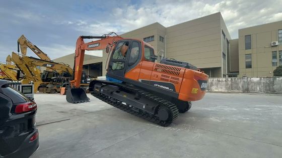Coreano original Doosan DX225LCA Equipo de excavadora usado Tipo de rastreador