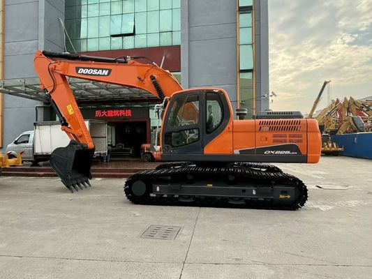 Coreano original Doosan DX225LCA Equipo de excavadora usado Tipo de rastreador
