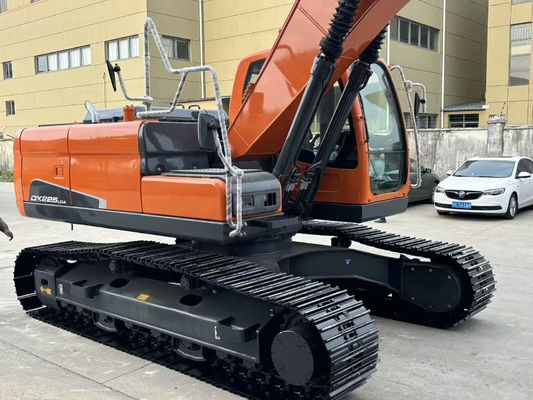 Coreano original Doosan DX225LCA Equipo de excavadora usado Tipo de rastreador