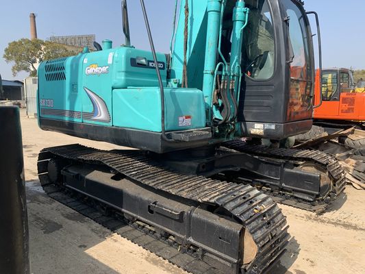 Excavadora Kobelco SK130LC-8 usada en Japón/Excavadora Kobelco SK130LC-8 usada en las Filipinas