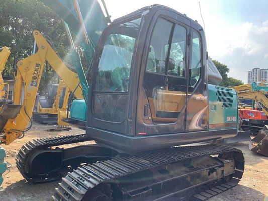 Cobelco SK140LC-8 Excavadora hidráulica de rastreo usada Venta en Filipinas