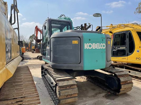 Kobelco SK125SR Excavadora de rastreo usada en buen estado SK125SR Filipinas