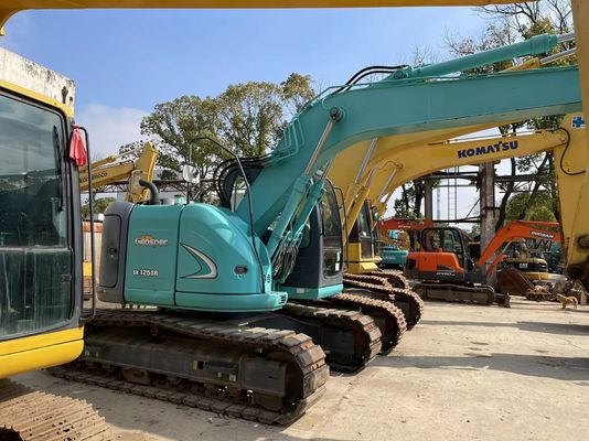 Kobelco SK125SR Excavadora de rastreo usada en buen estado SK125SR Filipinas