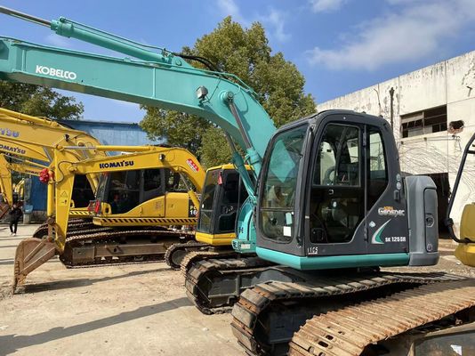 Kobelco SK125SR Excavadora de rastreo usada en buen estado SK125SR Filipinas