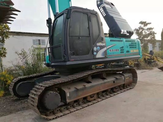 Excavadora usada para rastreadores Kobelco SK350-8 Excavadora de 35 toneladas con pintura original