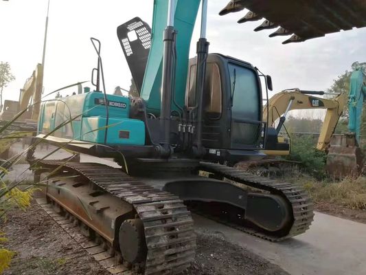 Excavadora usada para rastreadores Kobelco SK350-8 Excavadora de 35 toneladas con pintura original