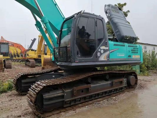 Excavadora usada para rastreadores Kobelco SK350-8 Excavadora de 35 toneladas con pintura original