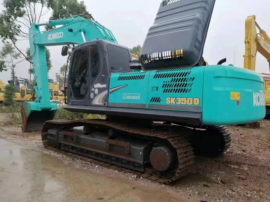 Excavadora usada para rastreadores Kobelco SK350-8 Excavadora de 35 toneladas con pintura original