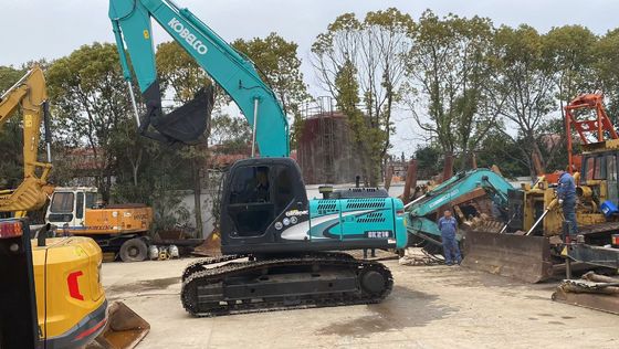 Kobelco SK210-8 Crawler Mini Excavadora de segunda mano SK200-8 Japón original