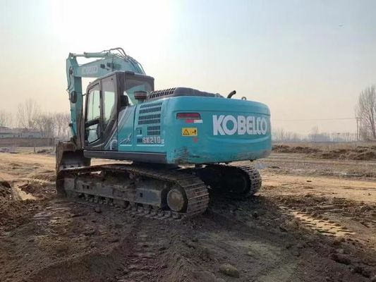 Kobelco SK210-10 Excavadoras grandes usadas Seguridad de operación Japón original