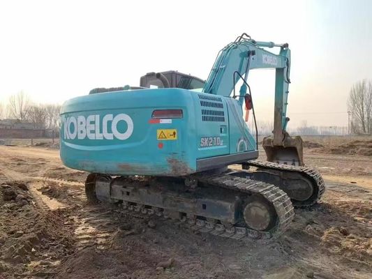 Kobelco SK210-10 Excavadoras grandes usadas Seguridad de operación Japón original