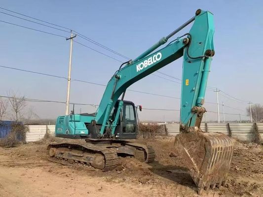 Kobelco SK210-10 Excavadoras grandes usadas Seguridad de operación Japón original