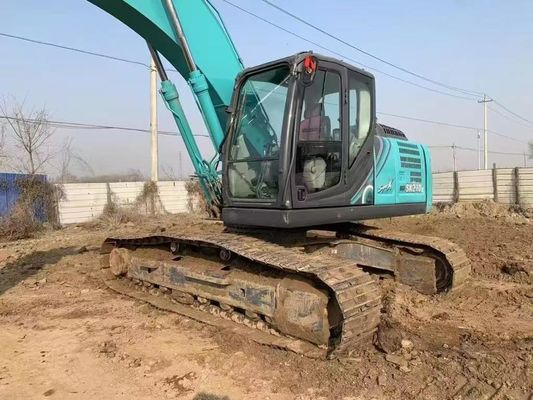 Kobelco SK210-10 Excavadoras grandes usadas Seguridad de operación Japón original
