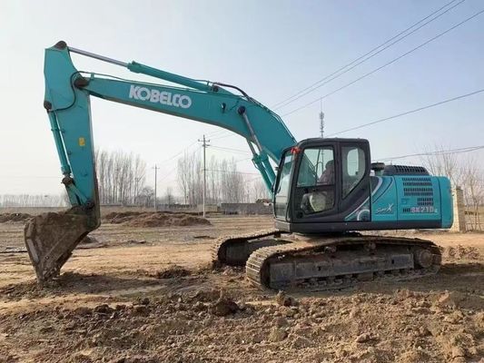 Kobelco SK210-10 Excavadoras grandes usadas Seguridad de operación Japón original