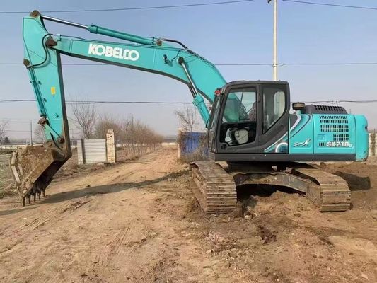 Kobelco SK210-10 Excavadoras grandes usadas Seguridad de operación Japón original