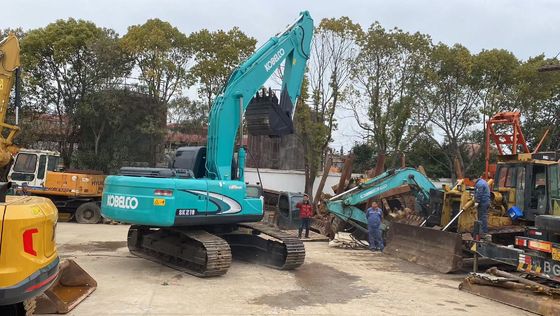 Kobelco SK210-8 Crawler Mini Excavadora de segunda mano SK200-8 Japón original