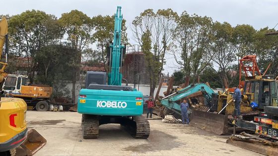 Kobelco SK210-8 Crawler Mini Excavadora de segunda mano SK200-8 Japón original