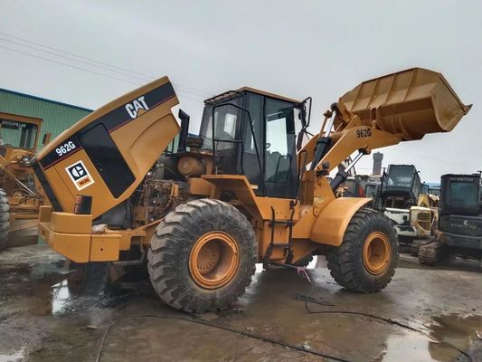 Caterpillar 962G Cargador de ruedas usado en buen estado Cargador delantero CAT 962G
