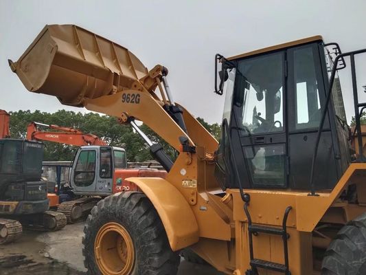 Caterpillar 962G Cargador de ruedas usado en buen estado Cargador delantero CAT 962G